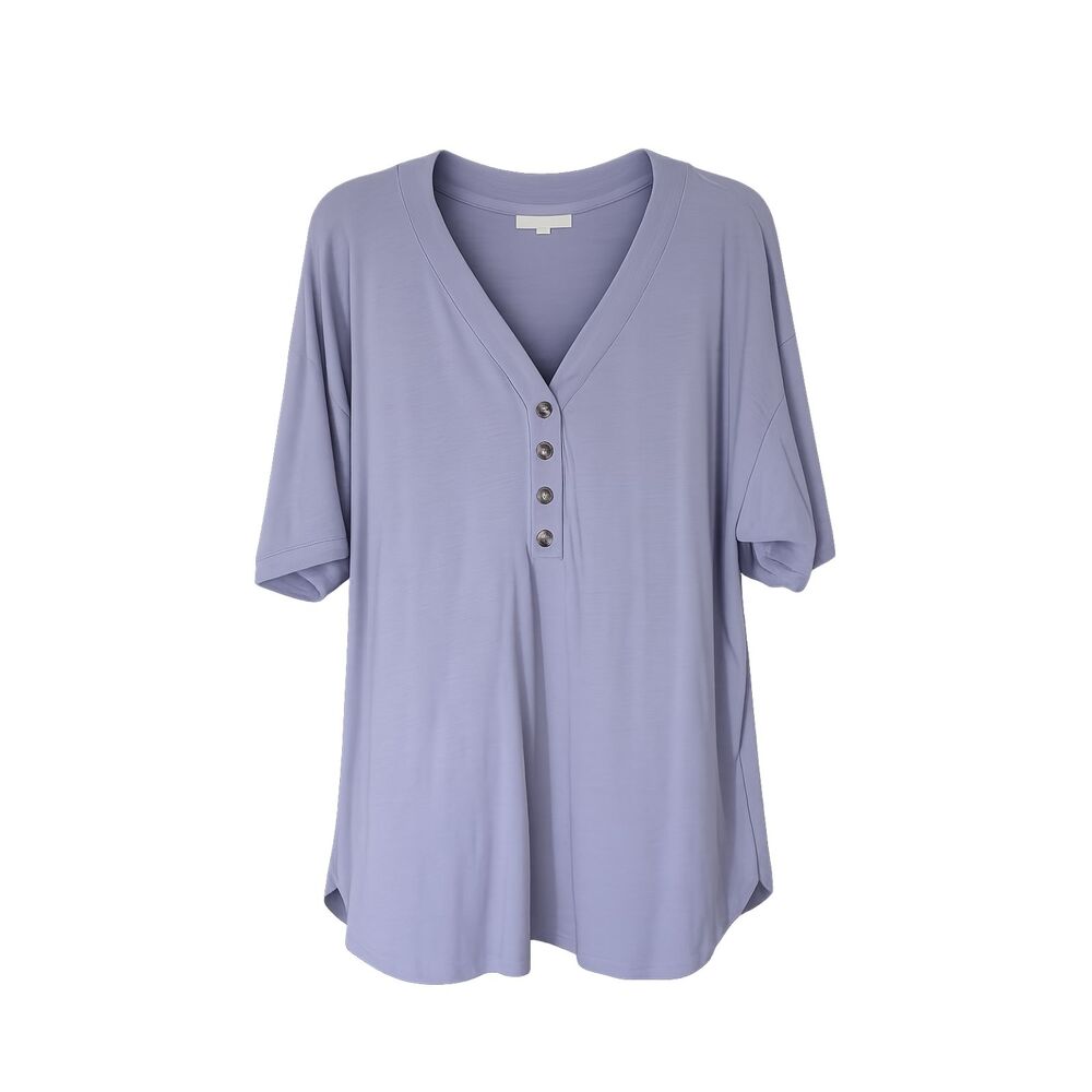 Madewell cotton relaxed casual everyday wear essential top size xl